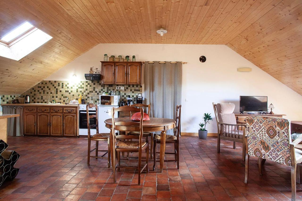 Gite De Fragny Villapourçon エクステリア 写真